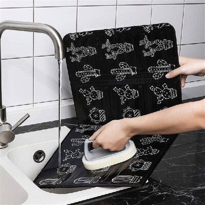 NEW Aluminum Foldable Kitchen Gas Stove Baffle Plate