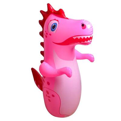 Children Adult Tumbler Boxing Inflatable Standing Punching B