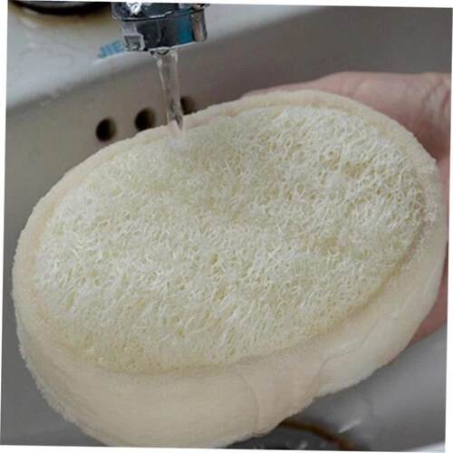 Natural Loofah Shower Rub Exfoliate Bath Sponge Bath Ball He