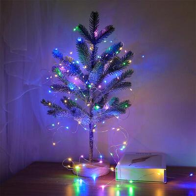led small lights twinkle light flashing stars light bedroom