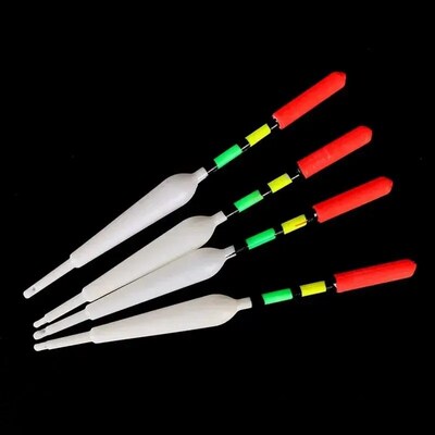 Fishing Float Set 15pc Professional Vertical Buoy With Glow