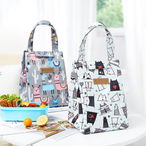 Lunch Box Tote Cooler Lunch Box Insulation Portable Tote Bag