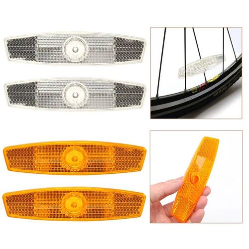 Bicycle Warning Light Bike Spoke Reflector Safety Night Cycl