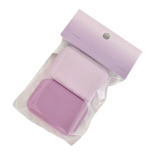 2PC/Set Beauty Contact Lens Case Matte Frosted INS Small Cut