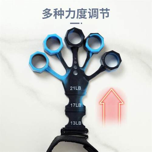 Venous trainer for finger flexibility, rehabilitation grip s