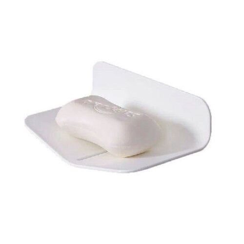 Soap Box Wall-Mounted Soap Rack Hole-Free Soap Box Drain