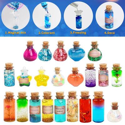 DIY Fairy Magical Potions Kit for Kids Potion Making Set Fai