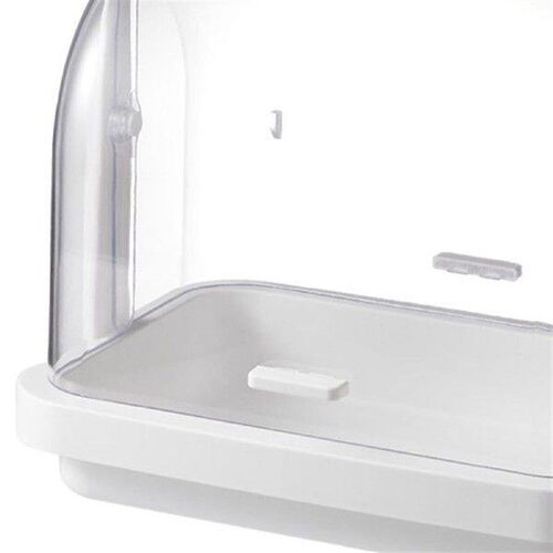 Bread Storage Box Portable Bottle Drying Holder for Bedroom