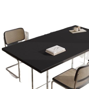Leather table mat waterproof oil resistant dining table pad