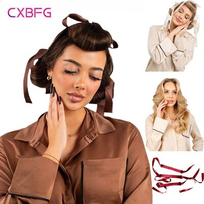 Heatless Hair Curler Lazy Hair Rollers No Heat Curling Rods