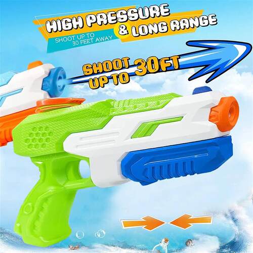 Water Guns Summer Soaker Squirt Guns 600CC for kids Boys Gir