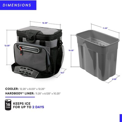 Deep Freeze Cooler Bag Cans Beach Cooler Ice Chest Camping