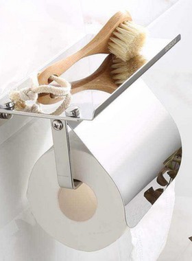 Toilet tissue holder 304 stainless steel roll paper rack