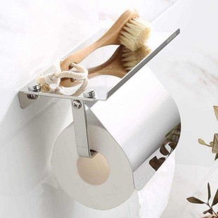 Toilet tissue holder 304 stainless steel roll paper rack