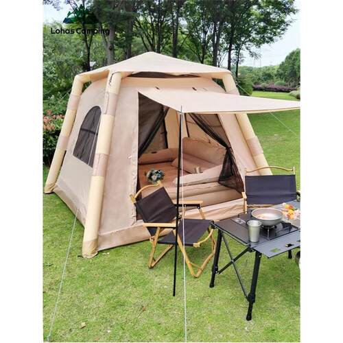 Lohascamping Large Camping Air Tent for 4-5 people Air shelt