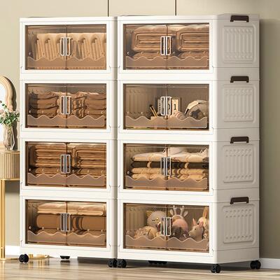 Toy storage cabinet, childrens clothing sorting, bedroom fo