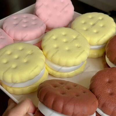 2026Squishy Simulated Cake Squeeze Toy Fidgets Toys Big Cook
