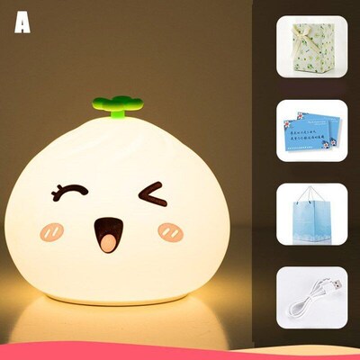 Soft Silicone Lights Cute Shape Pattern Lights for Girlfrie