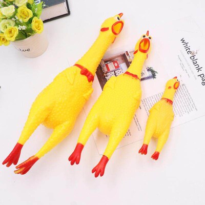 Manufacturer wholesale scream chicken novelty toy, funny squ