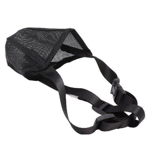 Pet Mouth Cover for Bad Behavior Prevention Soft Dog Muzzle