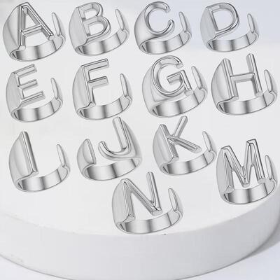 Letter G U T S Rings for Set Inspired Album Olivia Rodrigo