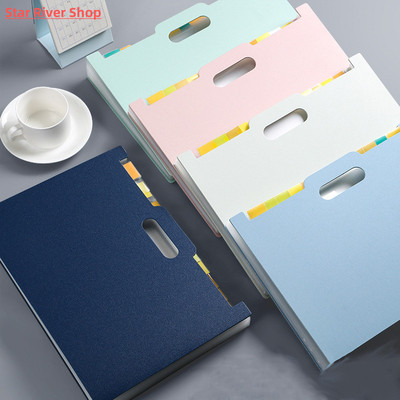 Large Capacity Expanding File Folder A4 Organizer Standing A