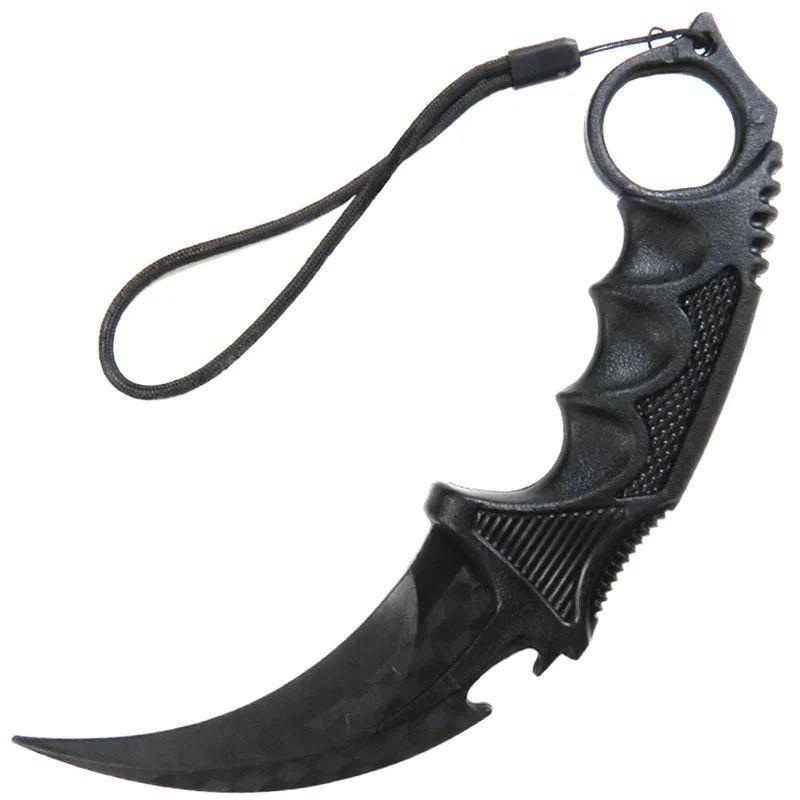 23cm/9.06in CS Game Peripheral Models Karambit Plastic Claw图片