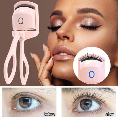 Eyelash Curler Eye Lashes Curling Clip Portable Long Lasting