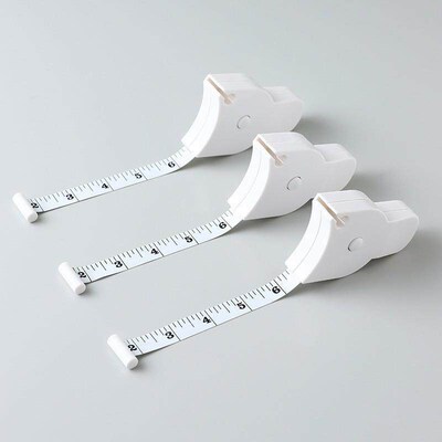 Measuring Tape for Fitness: Waist, Arm, Chest, Leg Circumfer
