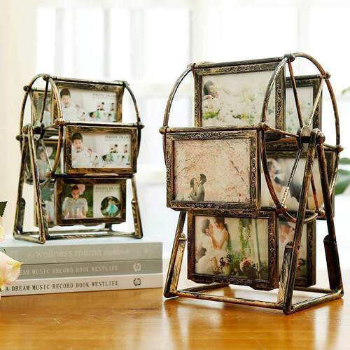 ferris/sky wheel photo frame home room decoration artwork