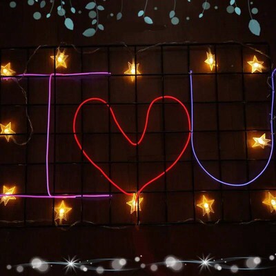 Home Wall Decoration DIY Art Iron Grid Decor Photo Frame Pos