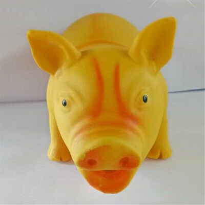 -The company sells natural latex dog toys all year round  wh