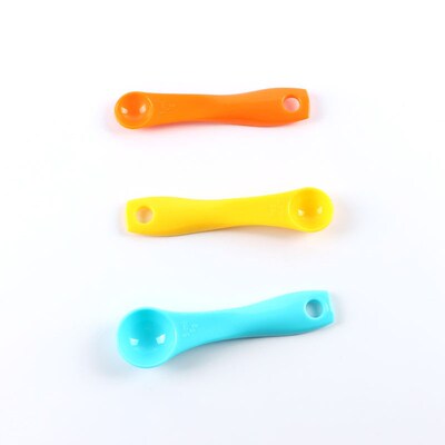 5 sets of plastic spoon measuring spoon milk powder spoon se