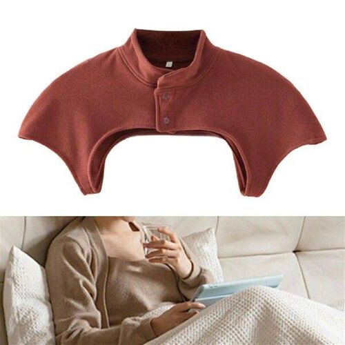 Shoulder Warmer Shawl Breathable Warm Shoulder Pad Wrap for