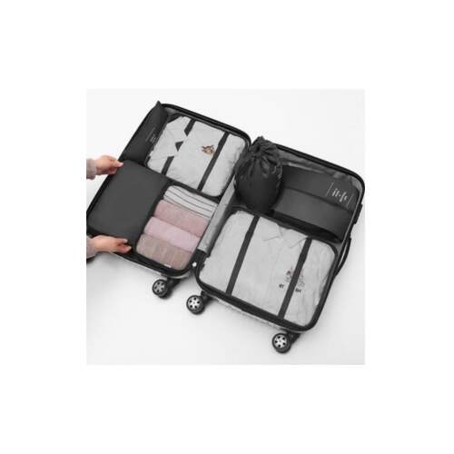 8/6 pieces Set Travel Organizer Storage Bags Suitcase