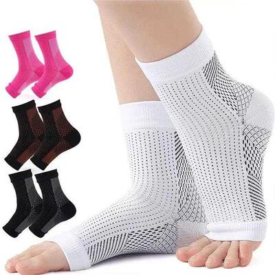1 Pair Compression Socks for Men Women Neuropathy Pain Ankle