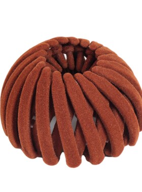 Bird Nest Hair Claw Expanding Velvet Hair Accessories Fashio