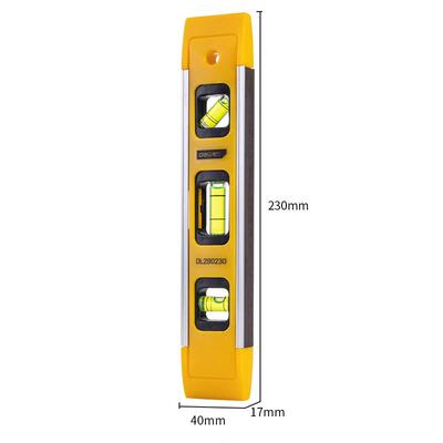 Bubble Level Meter Spirit Level Ruler High Precision Magneti
