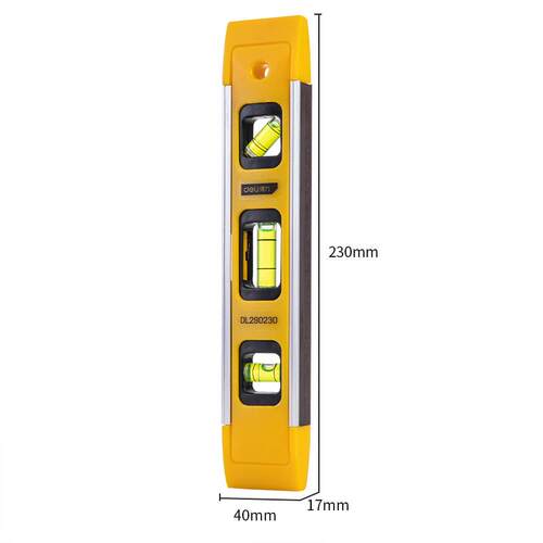 Bubble Level Meter Spirit Level Ruler High Precision Magneti