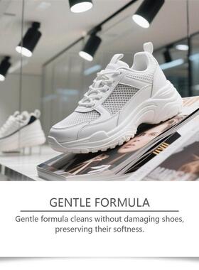 JAKEHOE Athletic Shoe Foam Cleaner - Gently cleans and remov