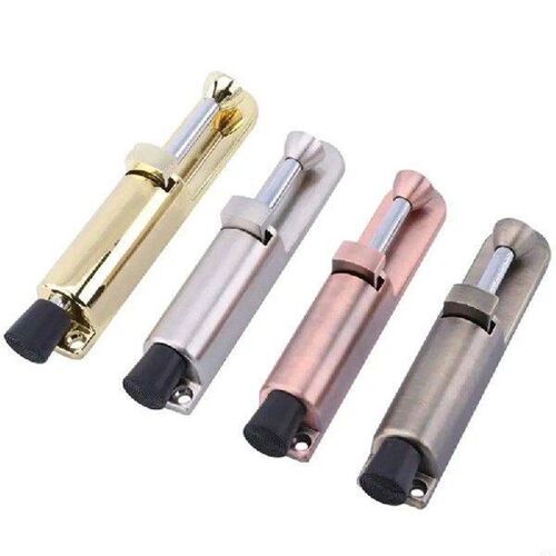 Foot-operated Lever Door Stopper Spring Zinc Alloy Kicked