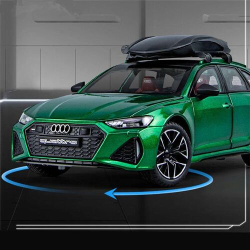 1/24 Audi RS6 Avant Station Wagon Alloy Car Model Diecast Me