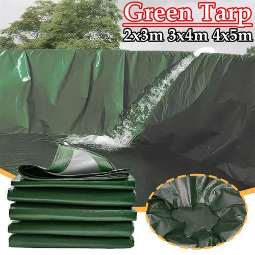 Large Tarpaulin Waterproof Heavy Duty 2x3m 4x5m Tarp Rain ve