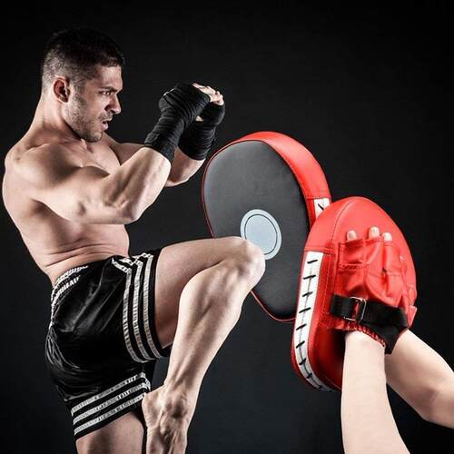 Fist Target Hand Target Boxing Arc Hand Target弧形手靶跆拳道
