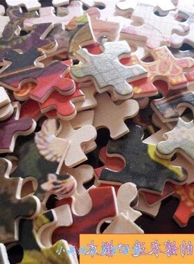 jigsaw creative full set jigsaw puzzle 1000 adult拼图/拼板