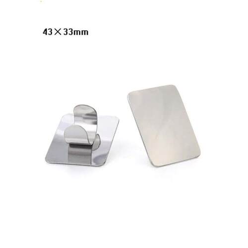 Stainless Steel Palette Tray Mixing Rod Set Makeup Toner Spa