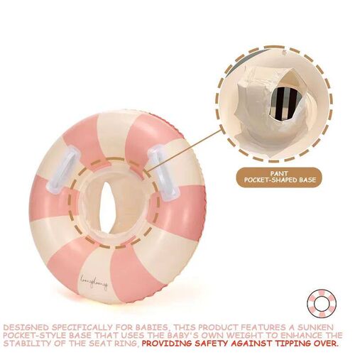Baby Swimming Ring Safety Pant Seat Toddler Pool Float With