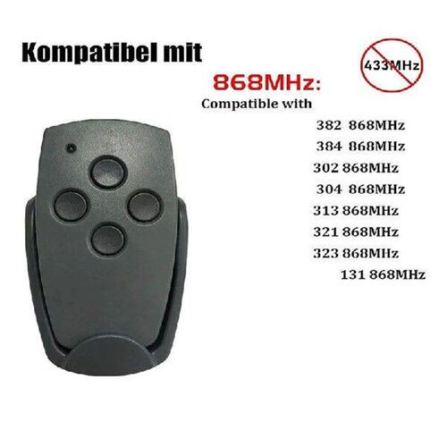 A46G-For Marantec Digital 302 304, Garage Door Opener 868