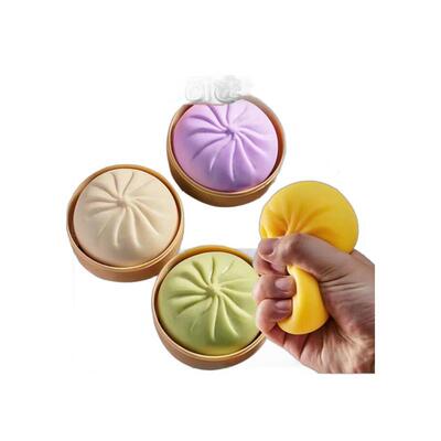 Stress Ball Squeeze Antistress Grapes Fidget Toy Squishy