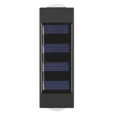 Freely Combined Spliced Solar LED Wall Lamp Outdoor Waterpro